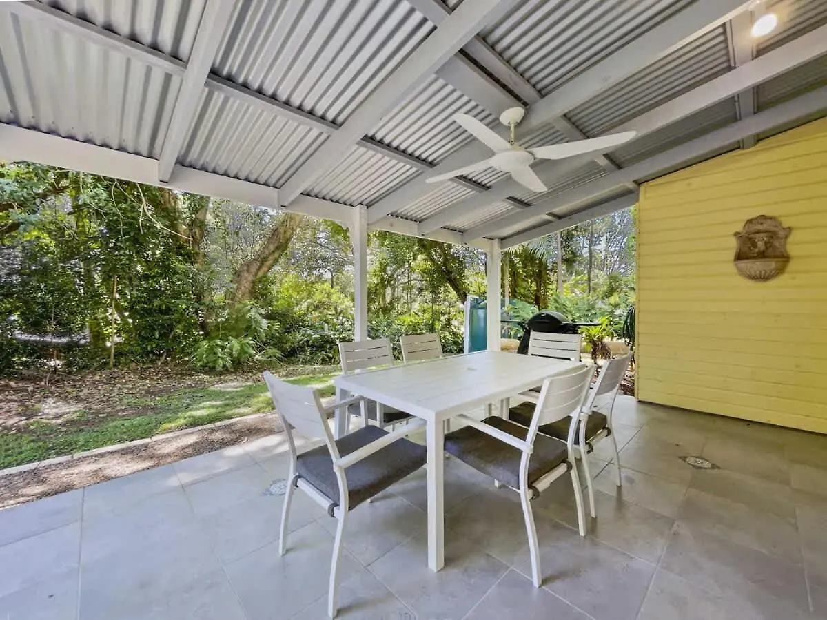 別荘 Puddleduck Cottage - Garden Hideaway Near Maleny Balmoral Ridge